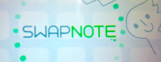 Mais uma semana que se passa, mais uma atualização para o Nintendo 3DS, trazendo um dos features mais esperados pelos donos do console: SwapNote.