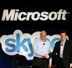 E a Microsoft comprou o Skype. Tchau MSN!