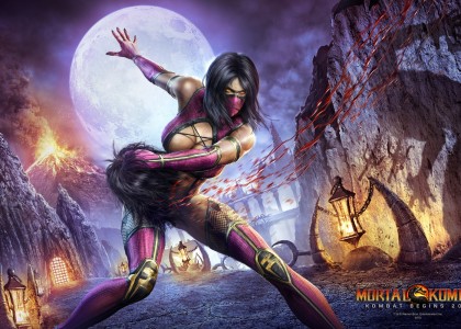 Mortal Kombat 9 Mileena