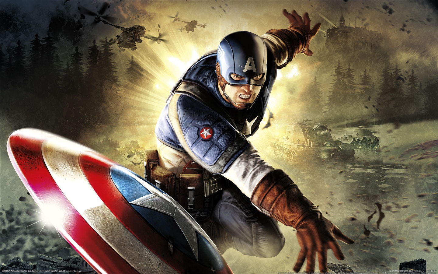 Captain America Super Soldier