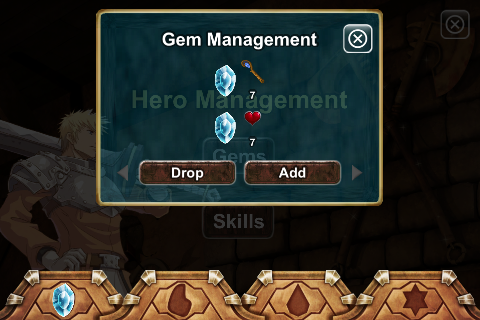 Gem Management