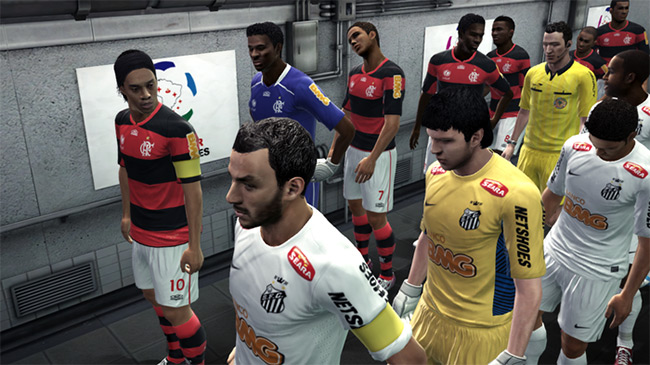 Pro Evolution Soccer - Cadê o Game - Notícia - Games - Uniforme Oficial da  Sele??o Brasileira N?o Estar? em PES 2013