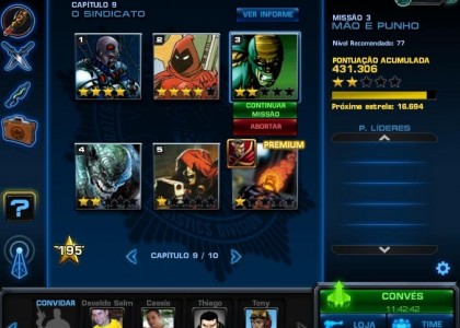 Marvel: Avengers Alliance