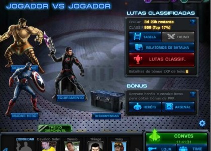 Marvel: Avengers Alliance