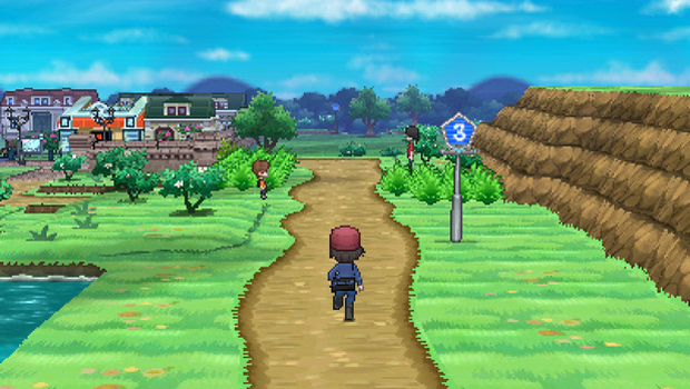 Gameplay de Pokémon X/Y