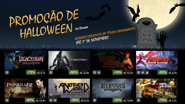 Halloween Steam Sale 2013