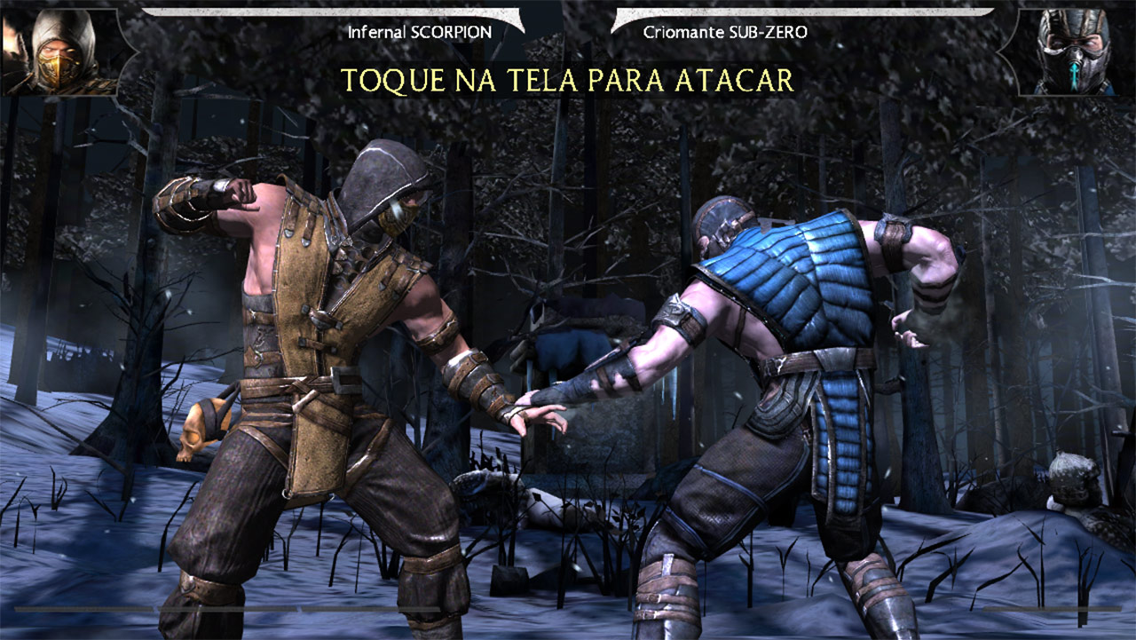 Análise em progresso: Mortal Kombat X