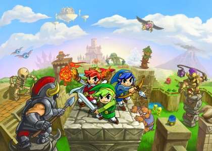 The Legend Of Zelda: Triforce Heroes tem data de lançamento
