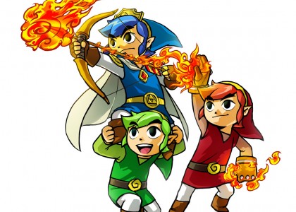 The Legend Of Zelda: Triforce Heroes tem data de lançamento