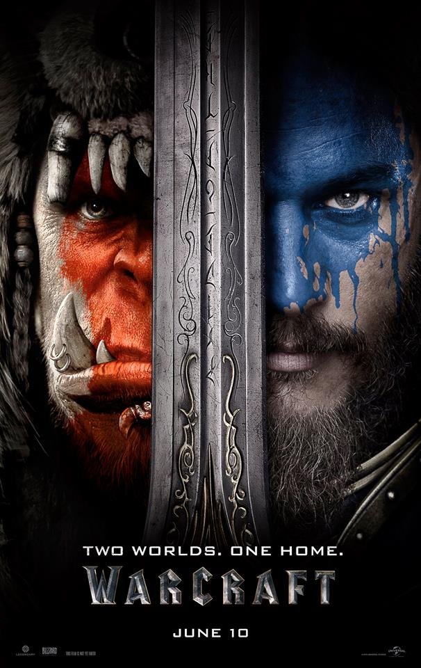 Novo poster de Warcraft: filme chega no dia 10 de Junho de 2016 (Foto: divulgação)