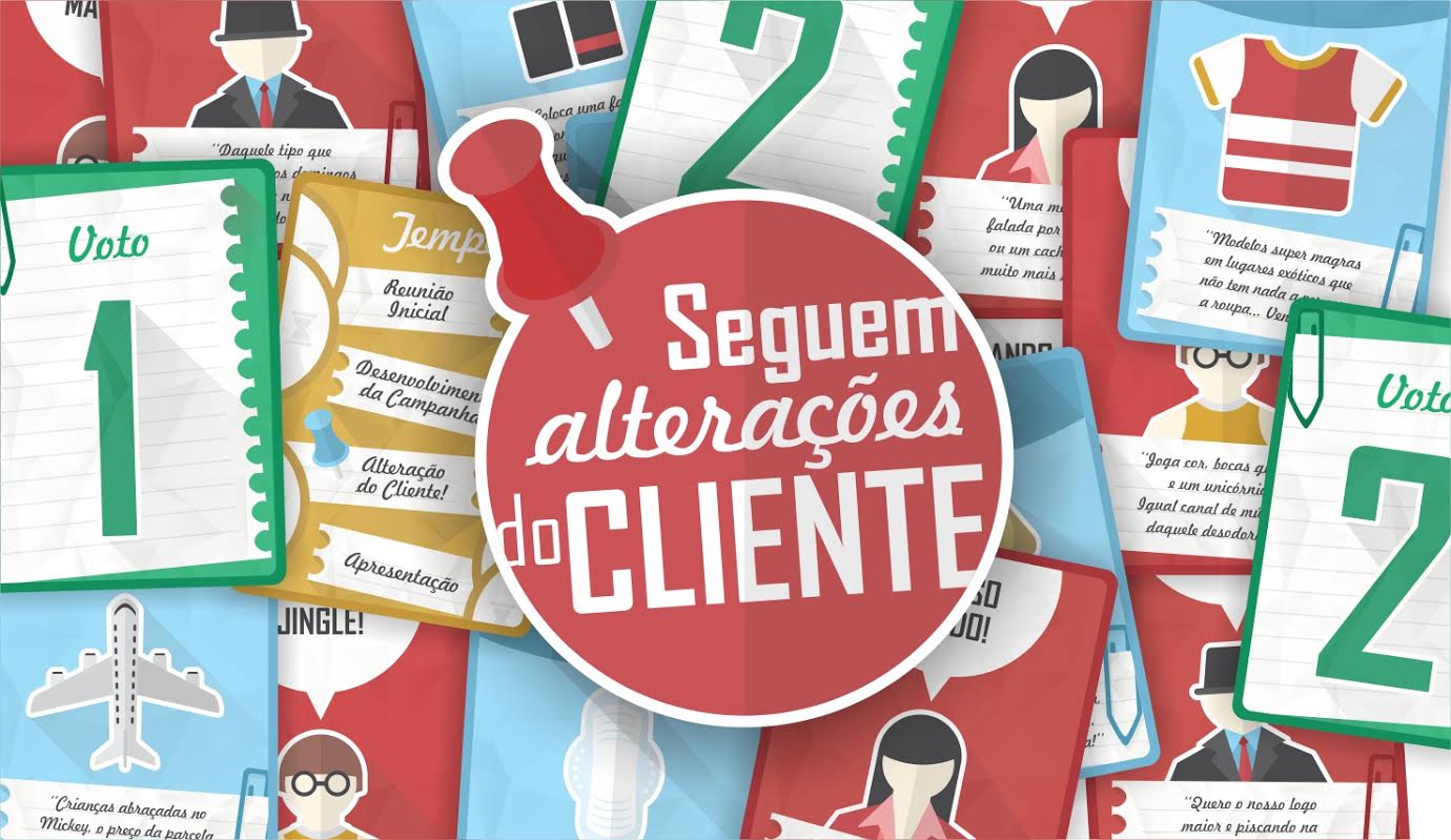 Jogo "Seguem Alterações do Cliente", do Studio teia de Jogos