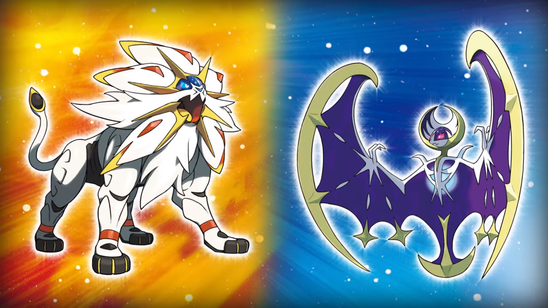 CONFIRMADO! NOVOS LENDARIOS NO POKEMON GO - Solgaleo e Lunala no Pokémon Go  