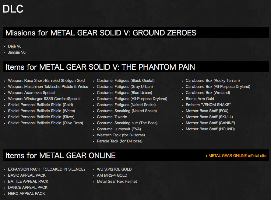 mgs5definitive-dlc