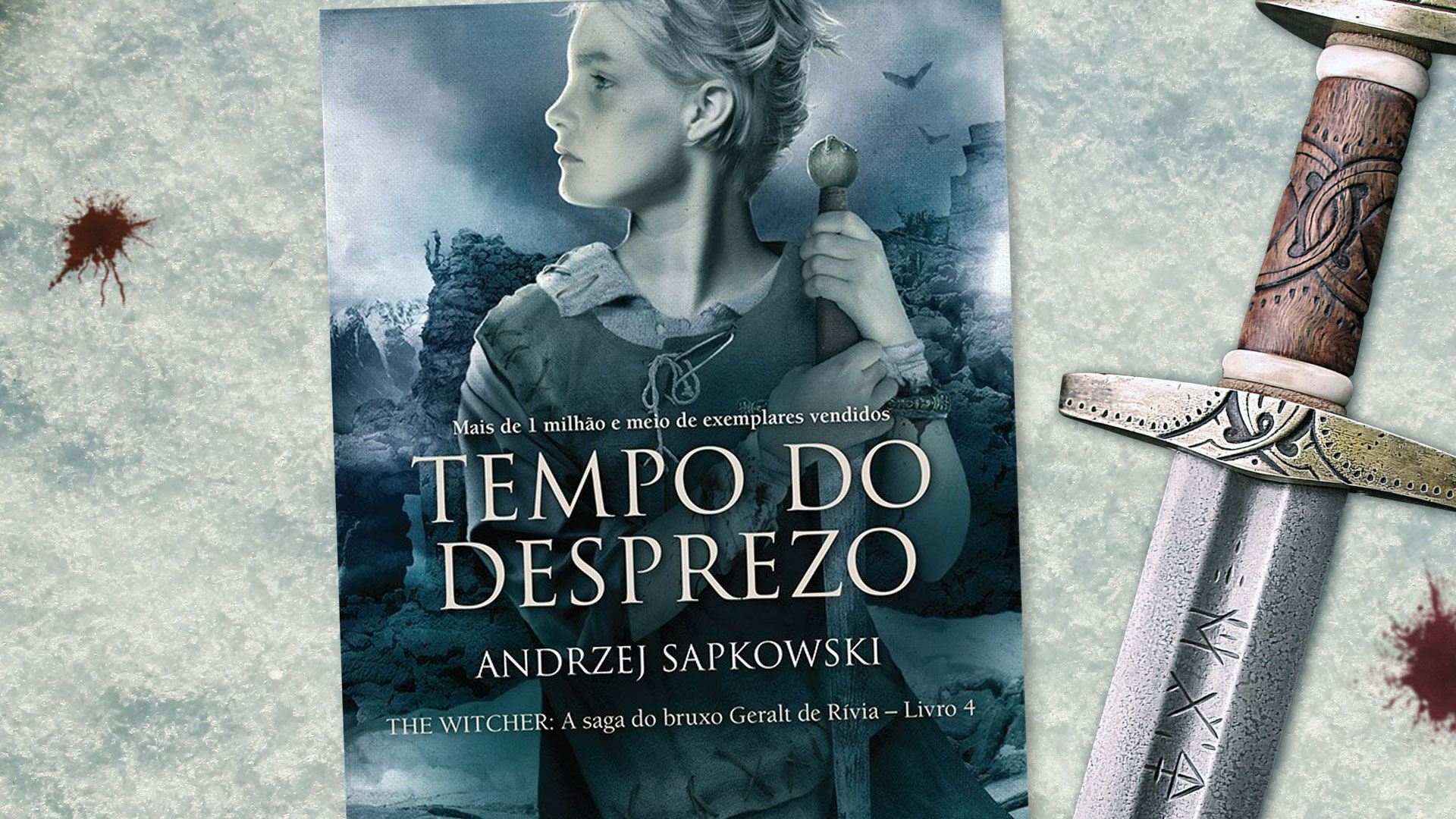 O Tempo do Desprezo The Witcher - by Andrzej Sapkowski