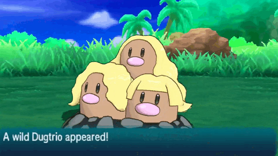 Dugtrio ganha Alola Form com cabelo magnífico e internet explode | Bonus  Stage