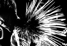 Poster da adaptação live action de Death Note, pela Netflix