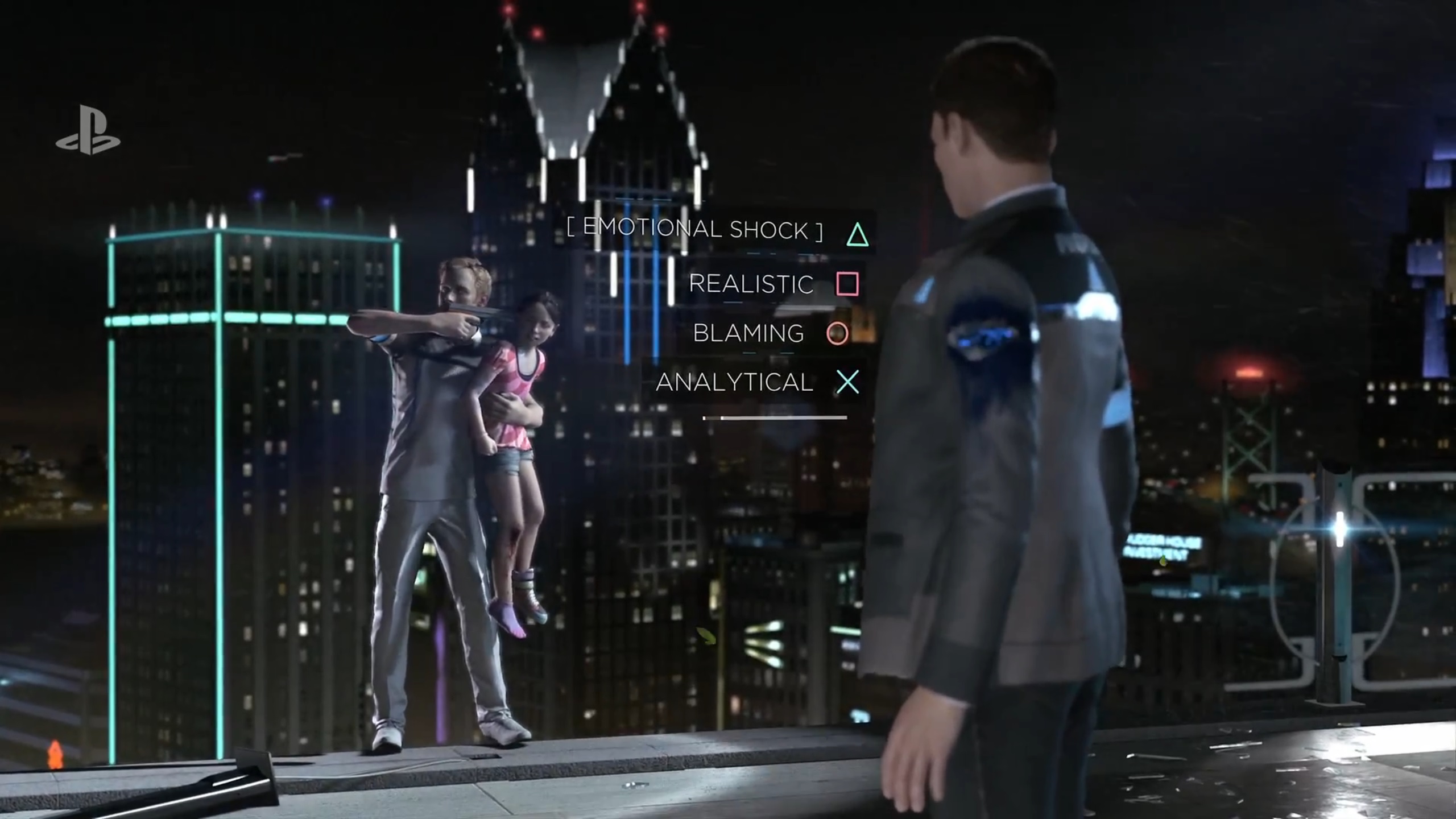 Detroit Become Human ganha gameplay demonstrando o efeito das escolhas -  Combo Infinito